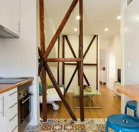 Apartment Lovely Principe Real Lisbon